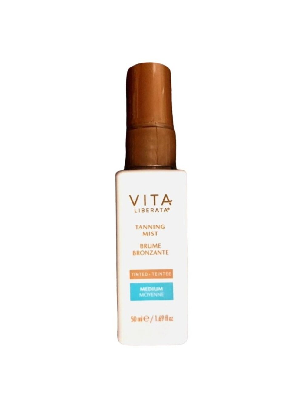 Vita Liberata Tanning Mist in Medium Tinted Quick Drying 1.69oz 50mL